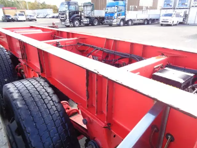 令和01年/平成31年06月中古その他コンテナシャーシートレクストレクスの画像20