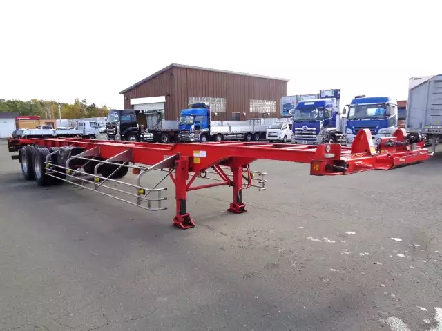 令和01年/平成31年06月中古その他コンテナシャーシートレクストレクスの画像3