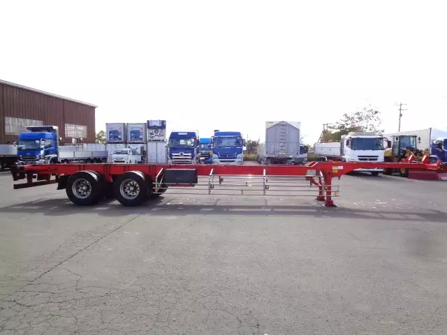 令和01年/平成31年06月中古その他コンテナシャーシートレクストレクスの画像4