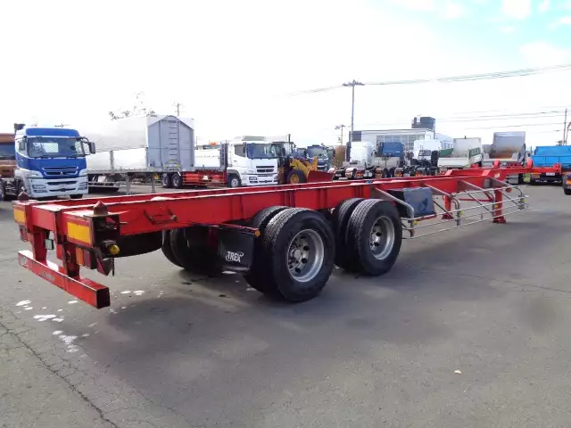 令和01年/平成31年06月中古その他コンテナシャーシートレクストレクスの画像5