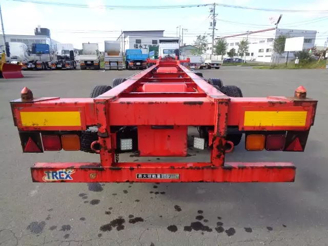 令和01年/平成31年06月中古その他コンテナシャーシートレクストレクスの画像6