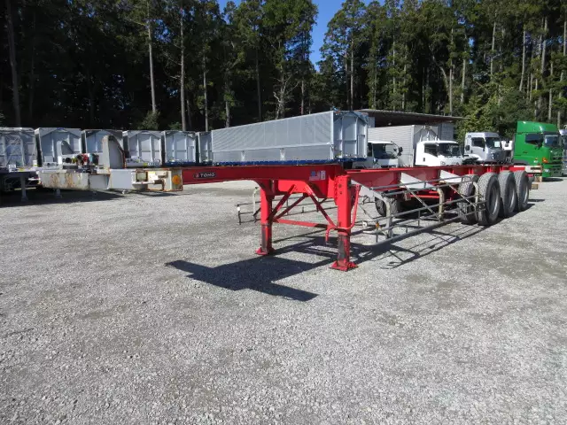 平成27年06月中古その他コンテナシャーシー東邦の画像1