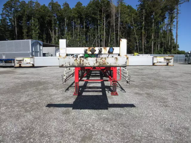 平成27年06月中古その他コンテナシャーシー東邦の画像2