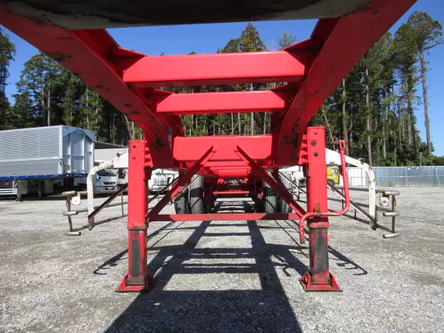 平成27年06月中古その他コンテナシャーシー東邦の画像15