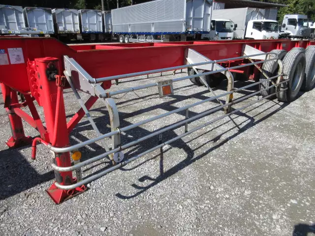 平成27年06月中古その他コンテナシャーシー東邦の画像16