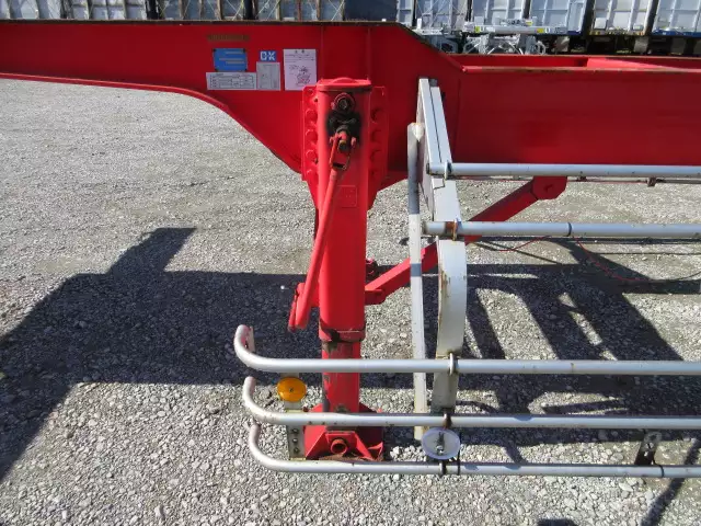 平成27年06月中古その他コンテナシャーシー東邦の画像17