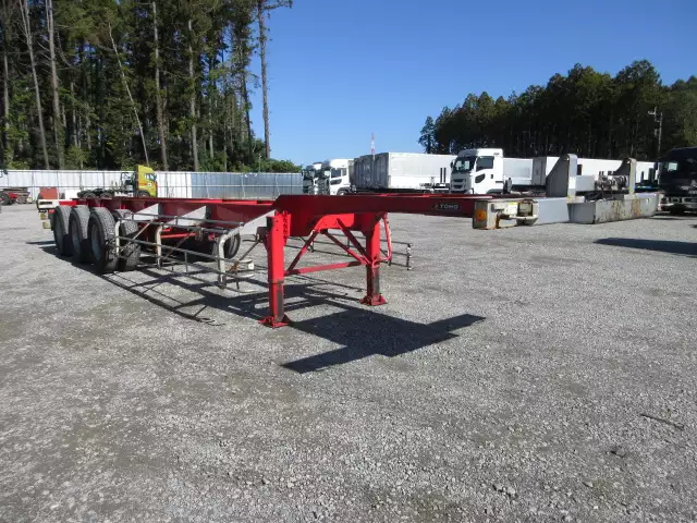 平成27年06月中古その他コンテナシャーシー東邦の画像3