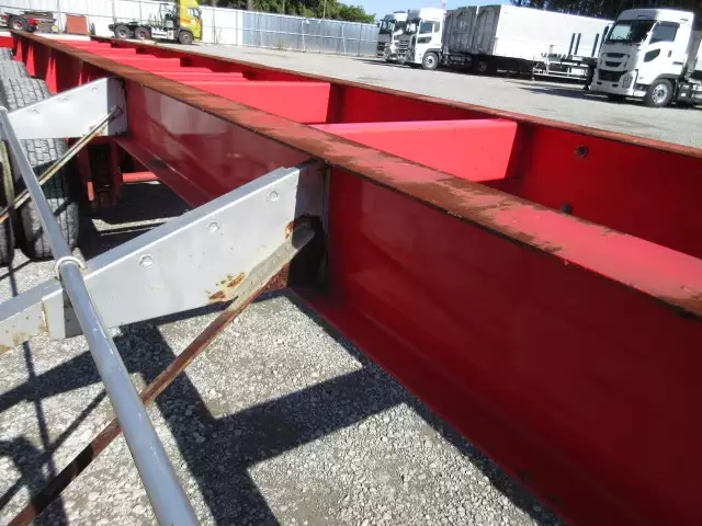 平成27年06月中古その他コンテナシャーシー東邦の画像22