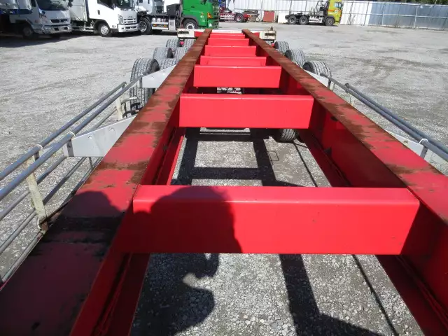 平成27年06月中古その他コンテナシャーシー東邦の画像24