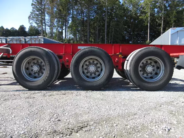 平成27年06月中古その他コンテナシャーシー東邦の画像28