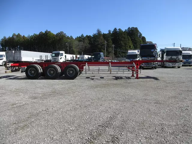 平成27年06月中古その他コンテナシャーシー東邦の画像4