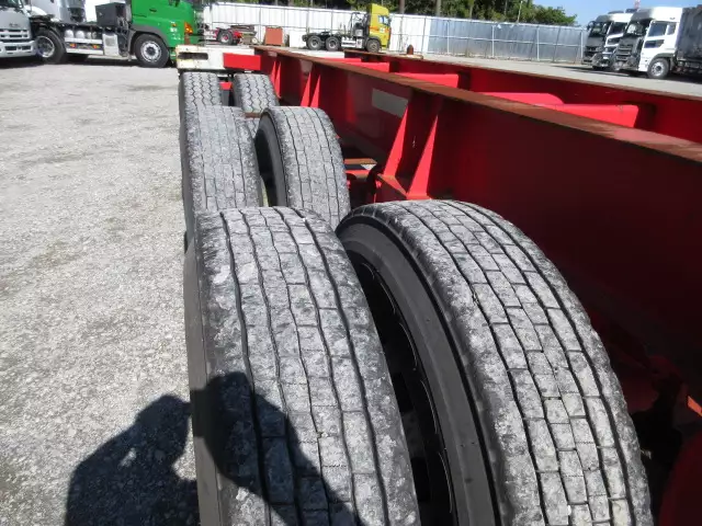 平成27年06月中古その他コンテナシャーシー東邦の画像32