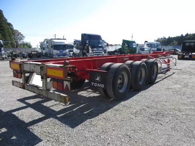 平成27年06月中古その他コンテナシャーシー東邦の画像5