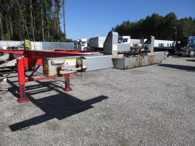 平成27年06月中古その他コンテナシャーシー東邦の画像41