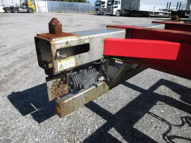 平成27年06月中古その他コンテナシャーシー東邦の画像44