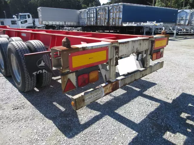 平成27年06月中古その他コンテナシャーシー東邦の画像45