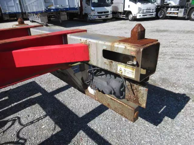 平成27年06月中古その他コンテナシャーシー東邦の画像46