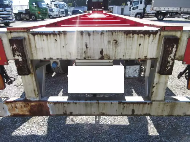平成27年06月中古その他コンテナシャーシー東邦の画像47