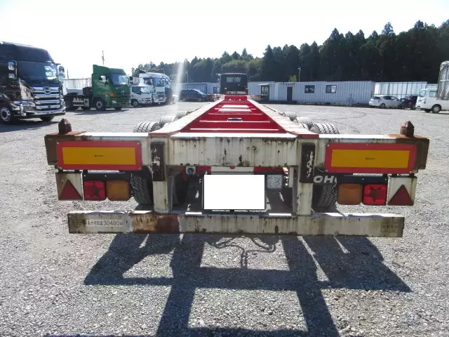 平成27年06月中古その他コンテナシャーシー東邦の画像6