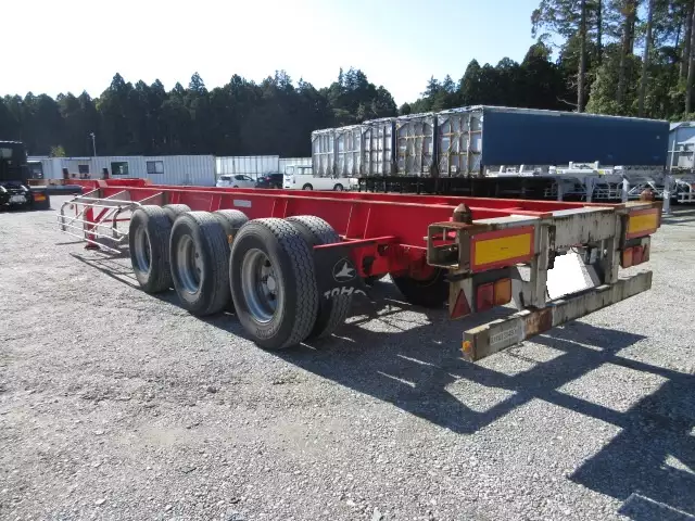 平成27年06月中古その他コンテナシャーシー東邦の画像7