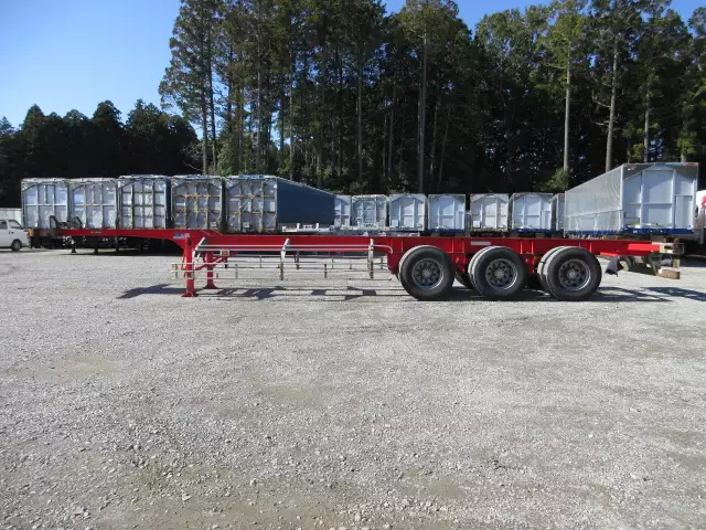 平成27年06月中古その他コンテナシャーシー東邦の画像8