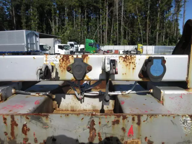 平成27年06月中古その他コンテナシャーシー東邦の画像9