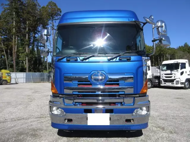 平成27年03月中古大型トラクタヘッド日野プロフィアの画像2