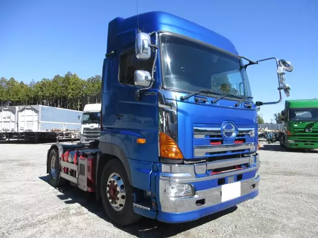 平成27年03月中古大型トラクタヘッド日野プロフィアの画像3