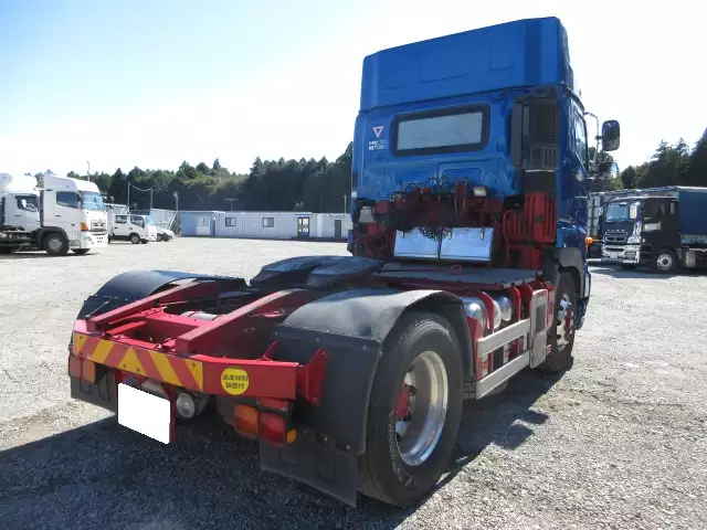 平成27年03月中古大型トラクタヘッド日野プロフィアの画像5