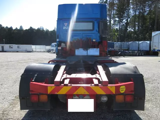 平成27年03月中古大型トラクタヘッド日野プロフィアの画像6