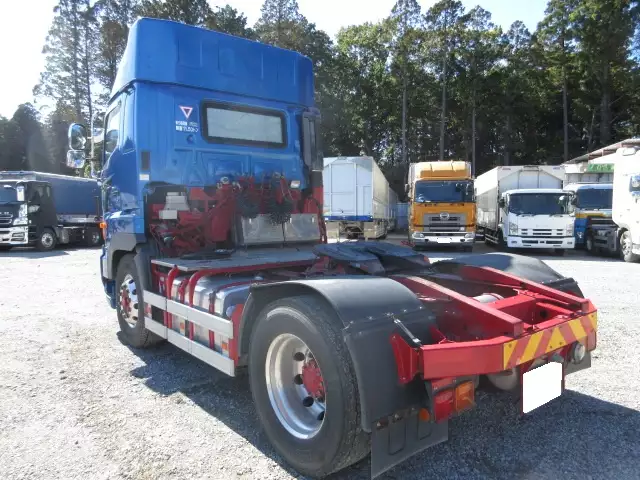 平成27年03月中古大型トラクタヘッド日野プロフィアの画像7