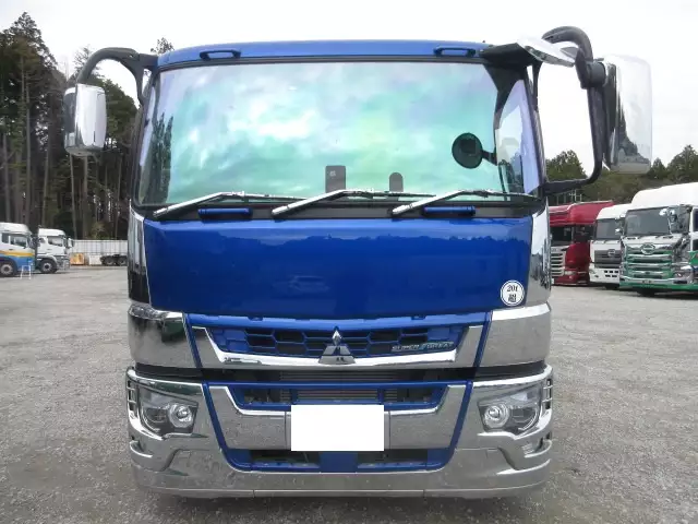 平成30年09月中古大型クレーン付三菱ふそうスーパーグレートの画像2