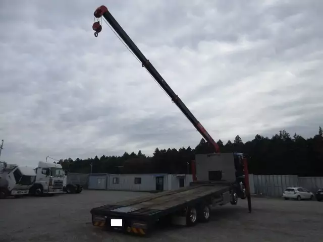 平成30年09月中古大型クレーン付三菱ふそうスーパーグレートの画像11