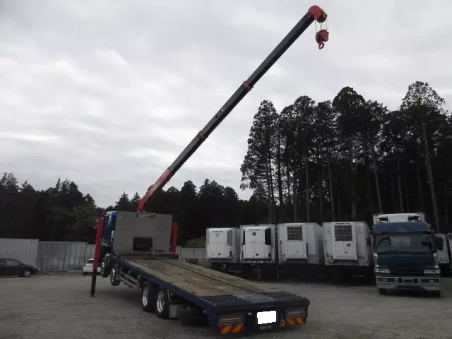 平成30年09月中古大型クレーン付三菱ふそうスーパーグレートの画像12