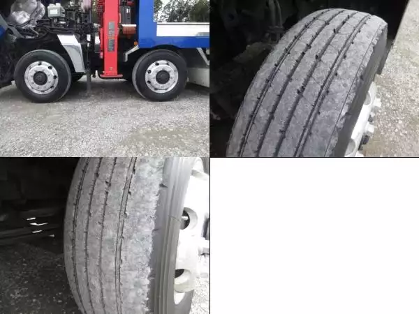 平成30年09月中古大型クレーン付三菱ふそうスーパーグレートの画像13