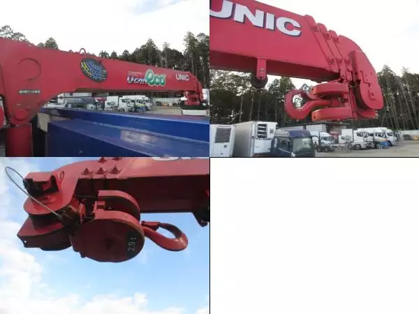 平成30年09月中古大型クレーン付三菱ふそうスーパーグレートの画像28