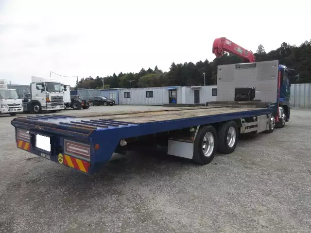 平成30年09月中古大型クレーン付三菱ふそうスーパーグレートの画像5