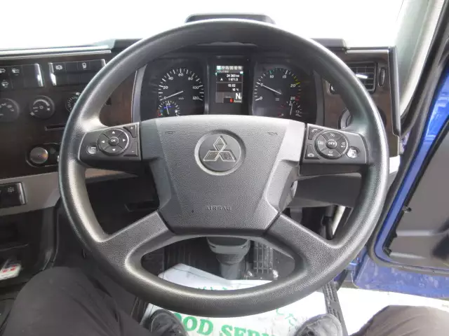 平成30年09月中古大型クレーン付三菱ふそうスーパーグレートの画像41