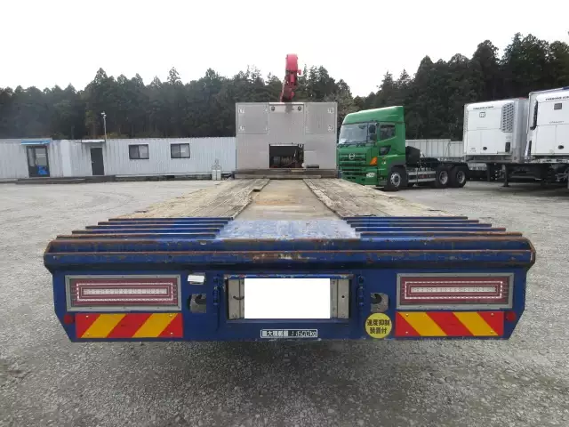 平成30年09月中古大型クレーン付三菱ふそうスーパーグレートの画像6