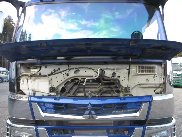 平成30年09月中古大型クレーン付三菱ふそうスーパーグレートの画像52