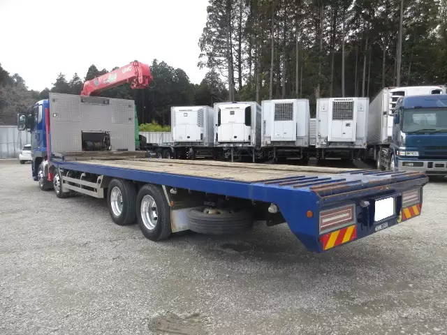 平成30年09月中古大型クレーン付三菱ふそうスーパーグレートの画像7