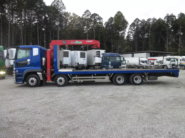 平成30年09月中古大型クレーン付三菱ふそうスーパーグレートの画像8