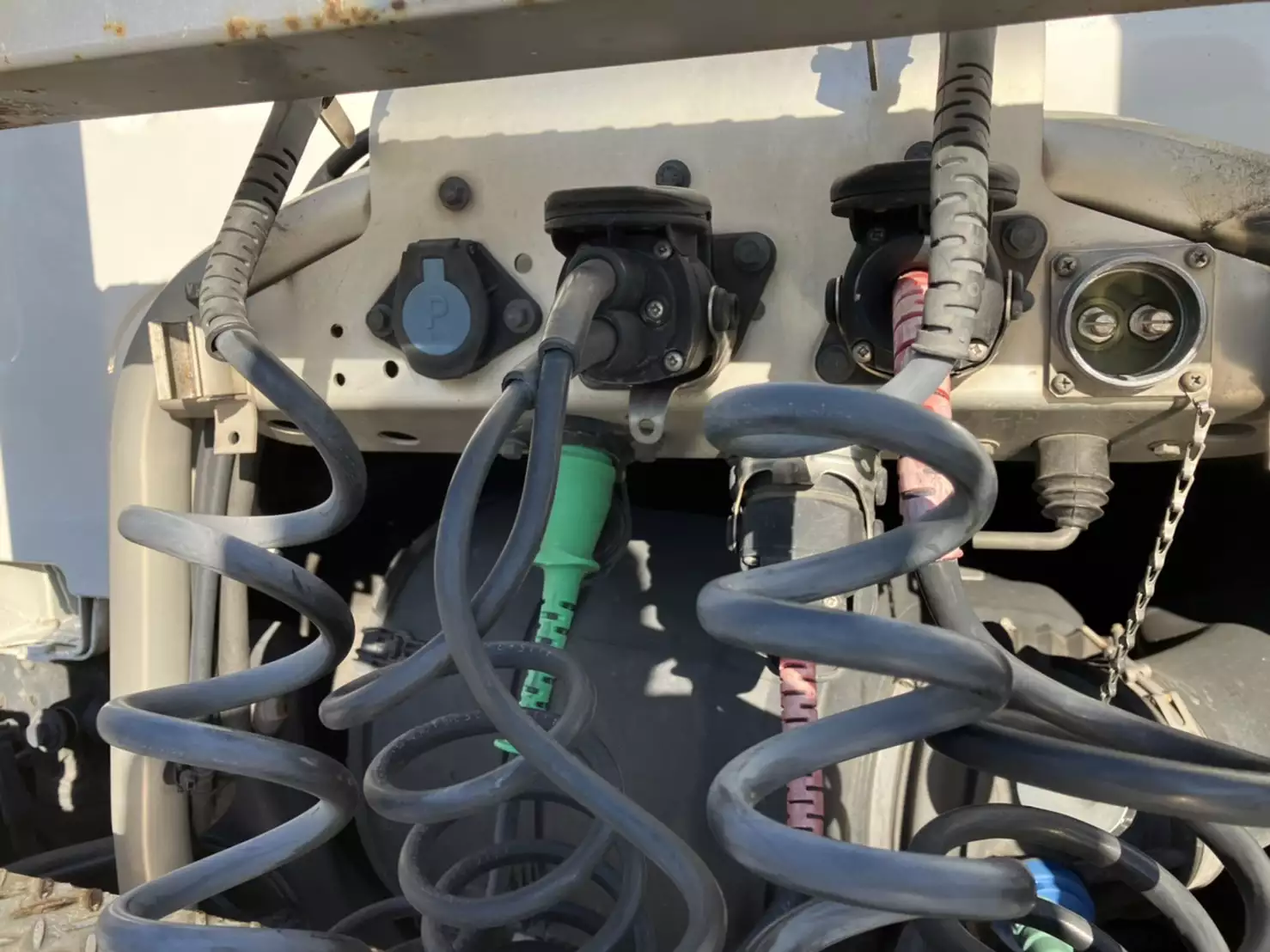 令和01年/平成31年09月中古大型トラクタヘッドボルボボルボの画像12