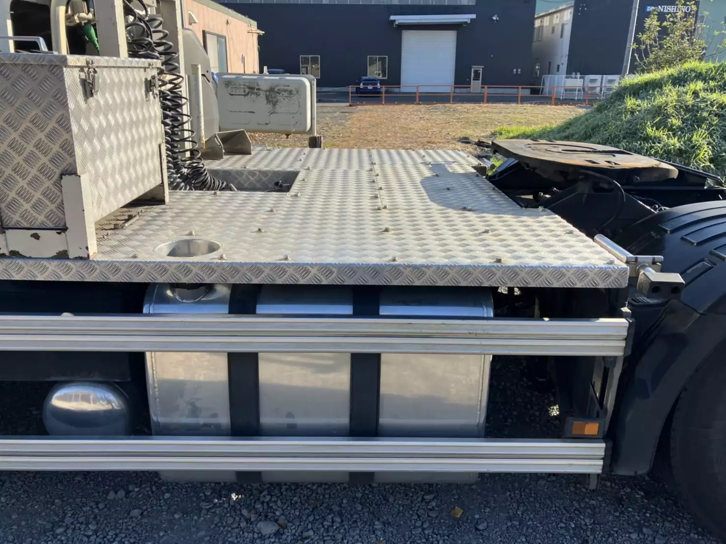 令和01年/平成31年09月中古大型トラクタヘッドボルボボルボの画像15