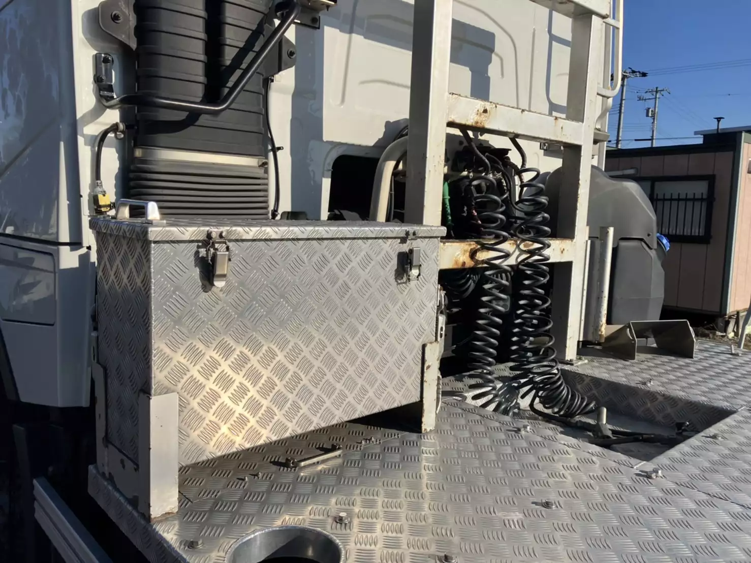 令和01年/平成31年09月中古大型トラクタヘッドボルボボルボの画像16