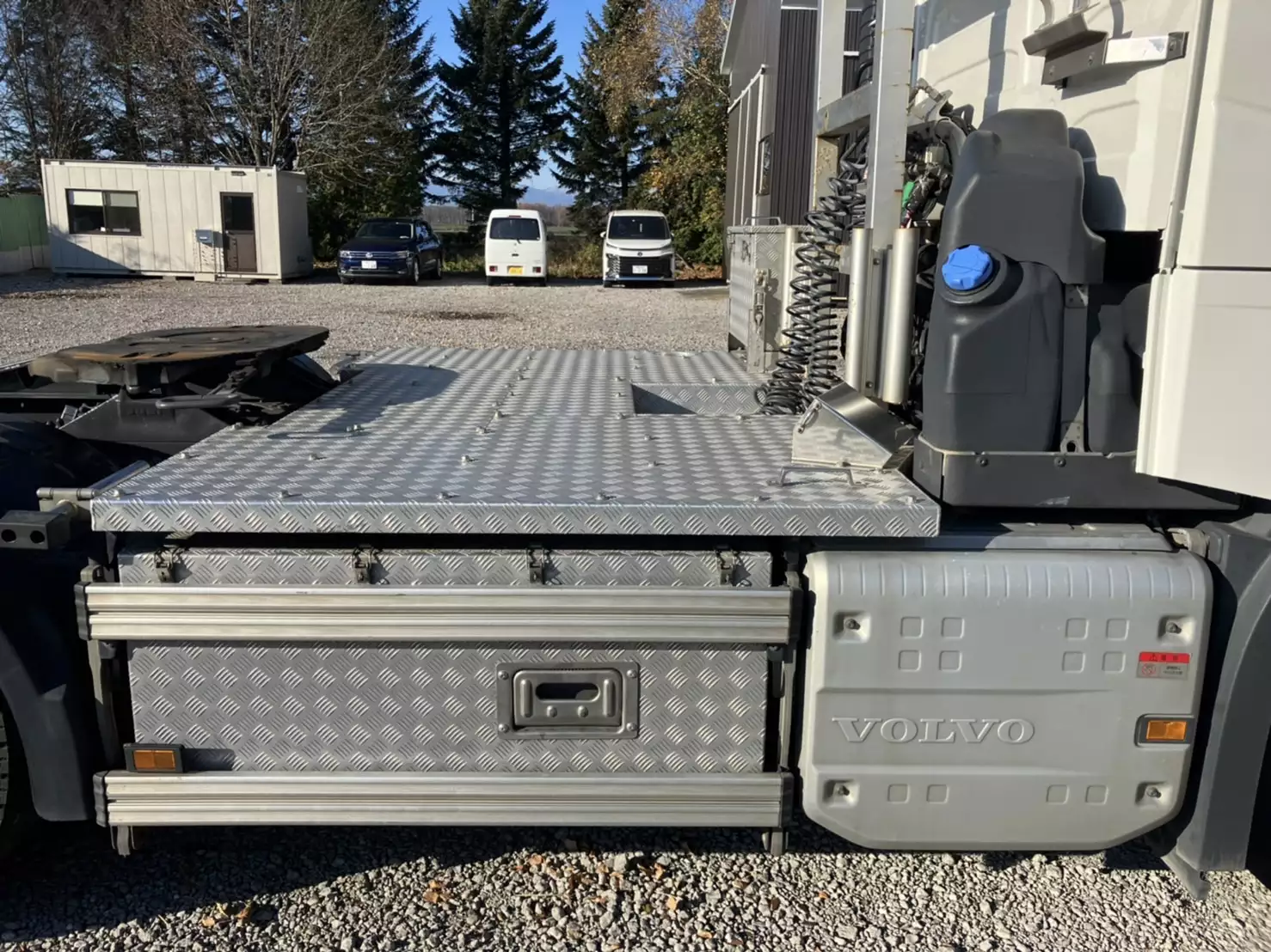 令和01年/平成31年09月中古大型トラクタヘッドボルボボルボの画像19