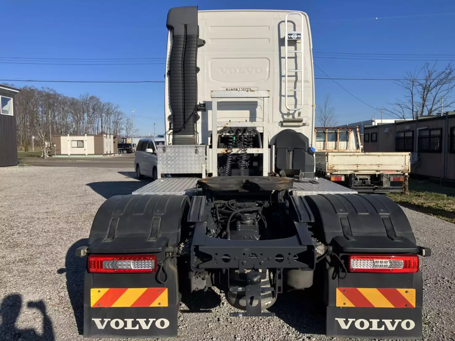 令和01年/平成31年09月中古大型トラクタヘッドボルボボルボの画像4