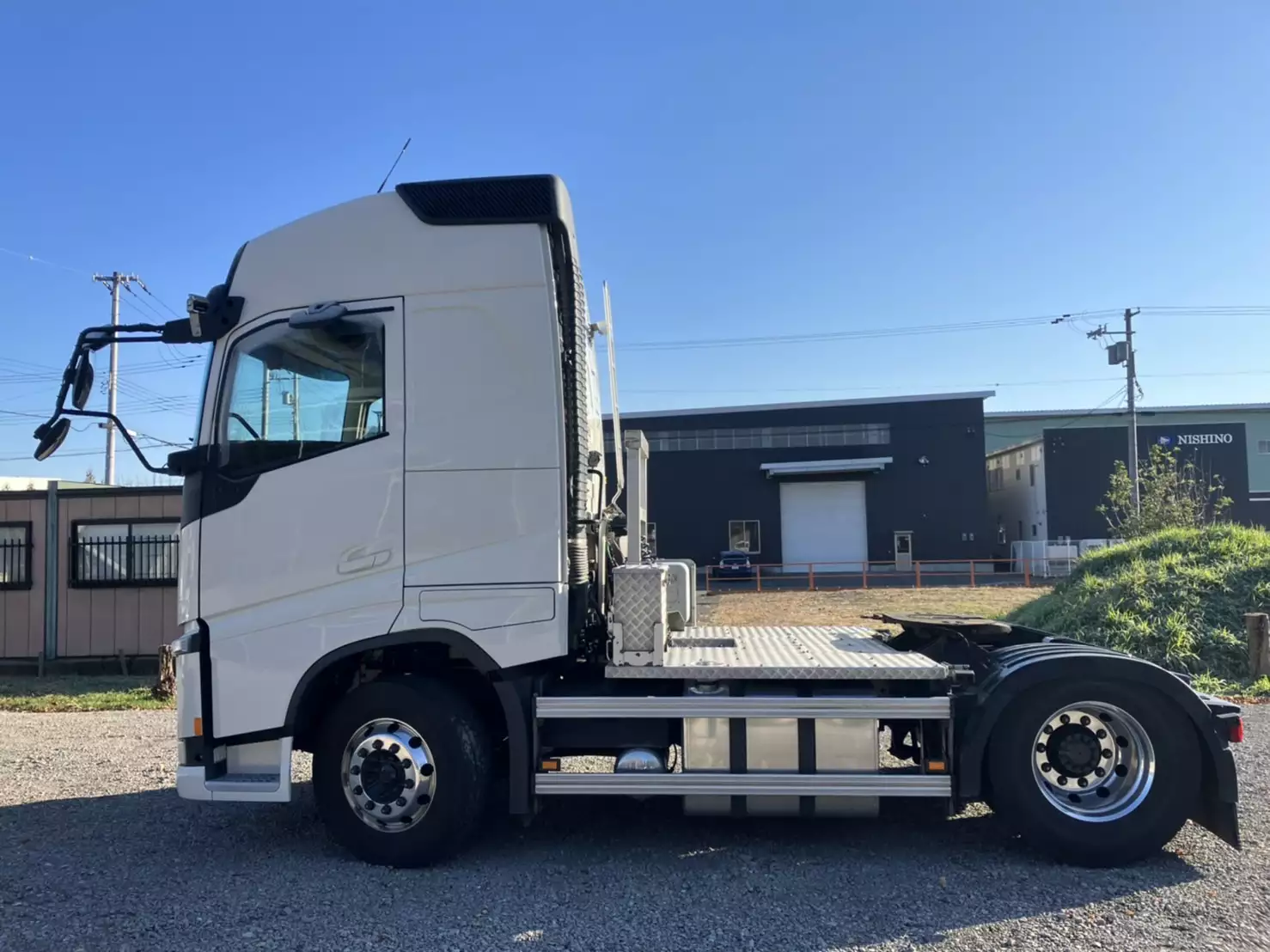 令和01年/平成31年09月中古大型トラクタヘッドボルボボルボの画像8