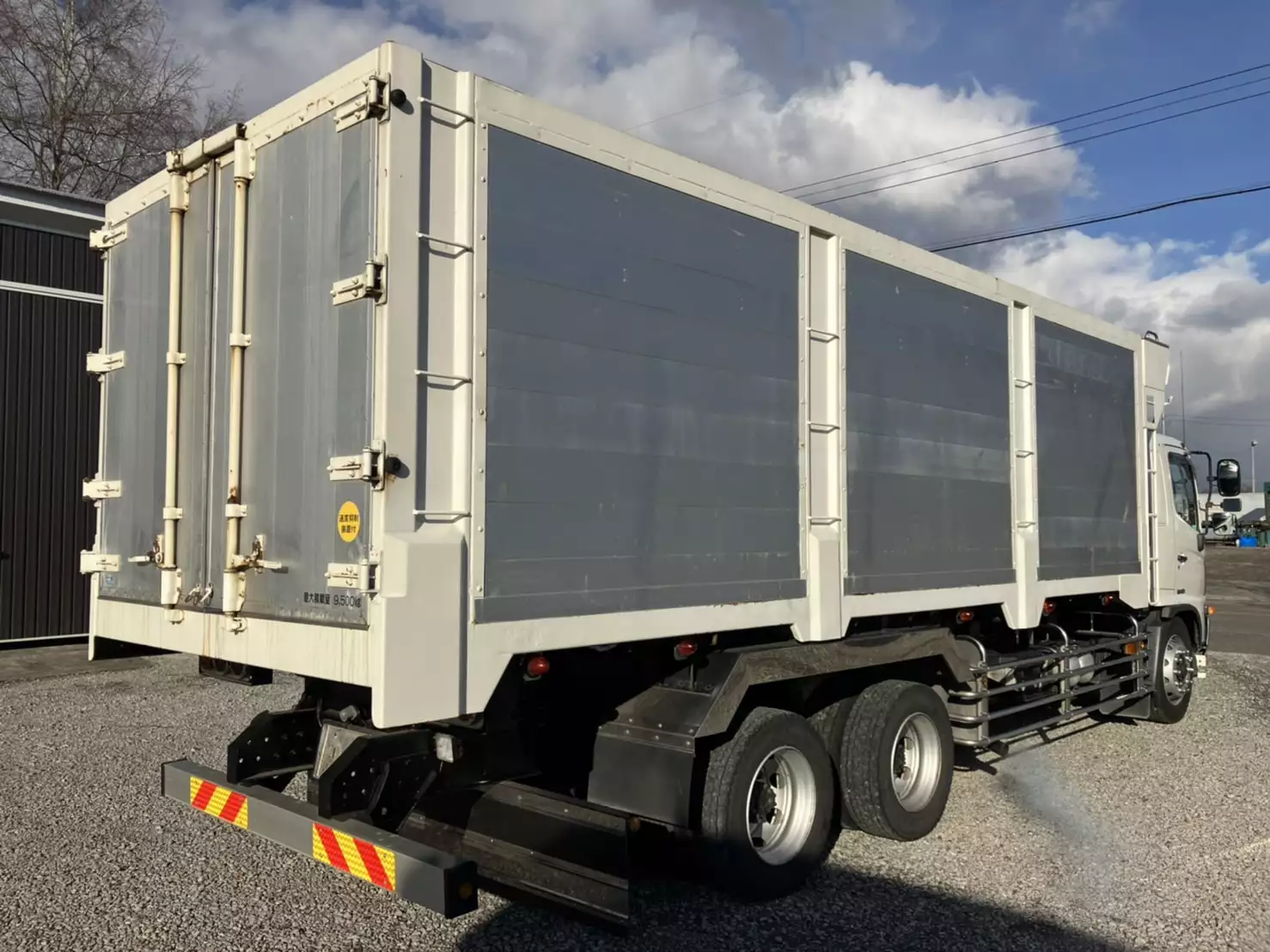 平成26年06月中古増トンダンプ日野レンジャーの画像6