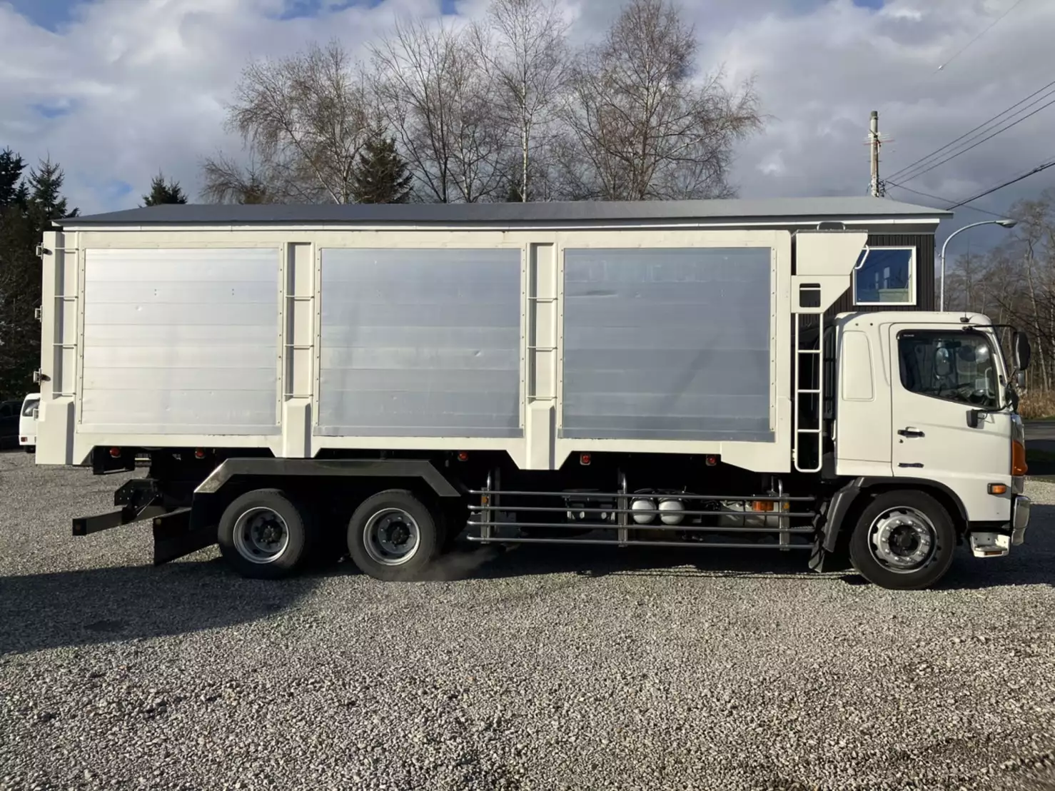 平成26年06月中古増トンダンプ日野レンジャーの画像7